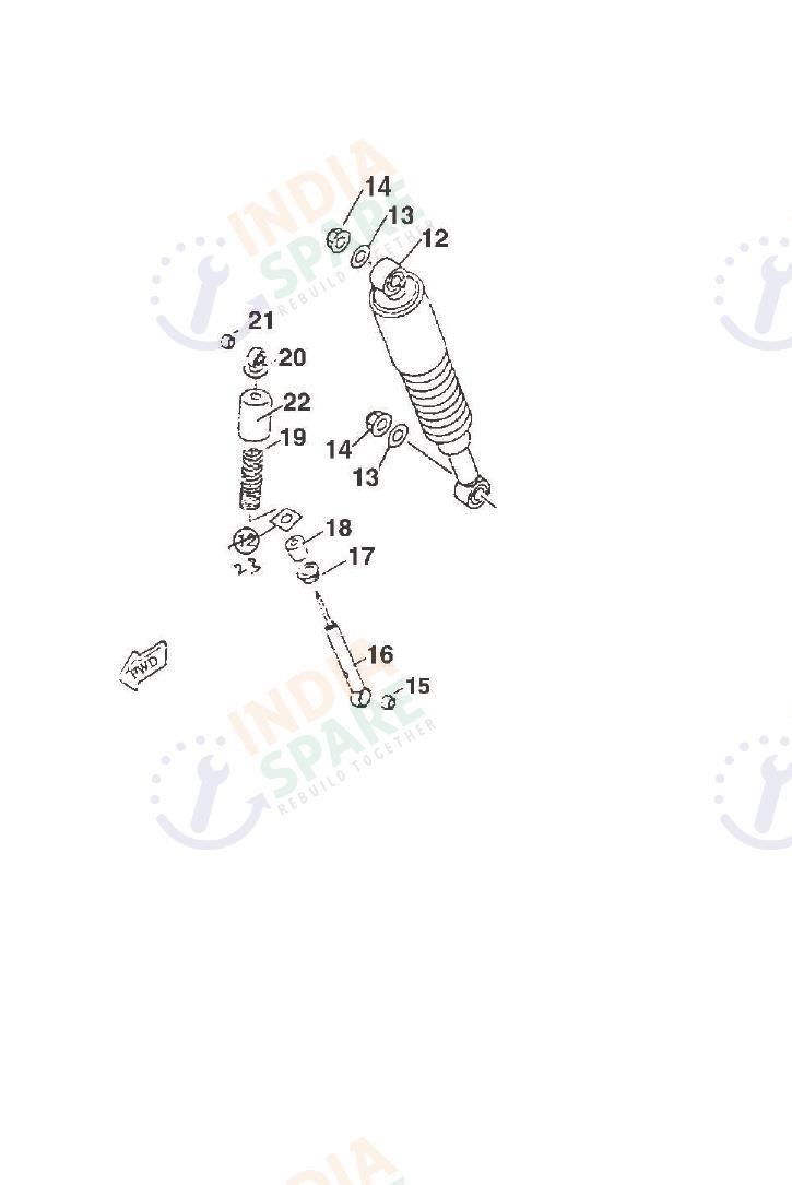 REAR ARM & SUSPENSION (ESCORTS)